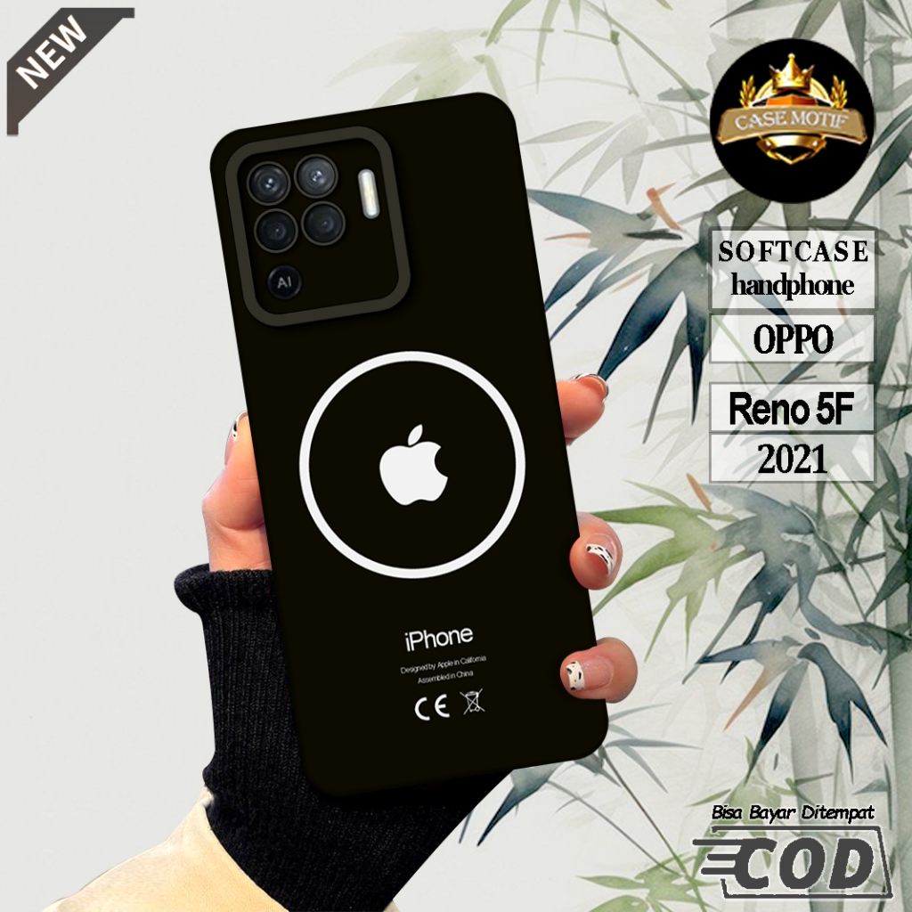 Case OPPO RENO 5F Casing OPPO RENO 5F 4G Terbaru 2021 Aksesoris Softcase Casing Silikon Case Hp