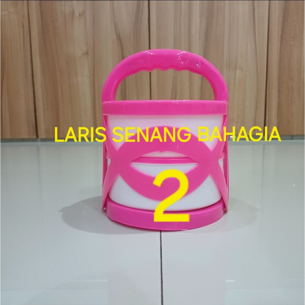 rantang montong susun 2/ rantang susun /rantang plastik /rantang susun piknik /rantang susun hajatan