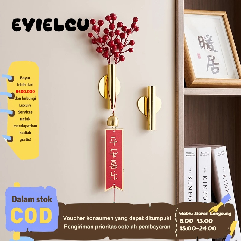 EyreTestimoni pelanggan Dinding Gantung Kapal Bunga Kreatif Sederhana Ruang Tamu Pintu Masuk Ruang