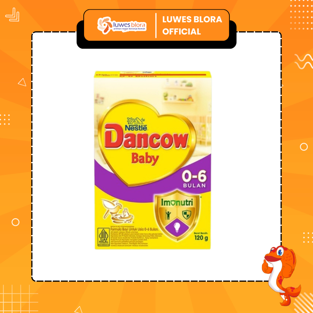 Dancow Baby 0-6 Bulan 120gr