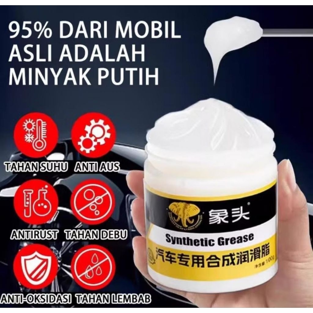 pelumas engsel pintu rel sunroof spion hidrolik mobil synthetic