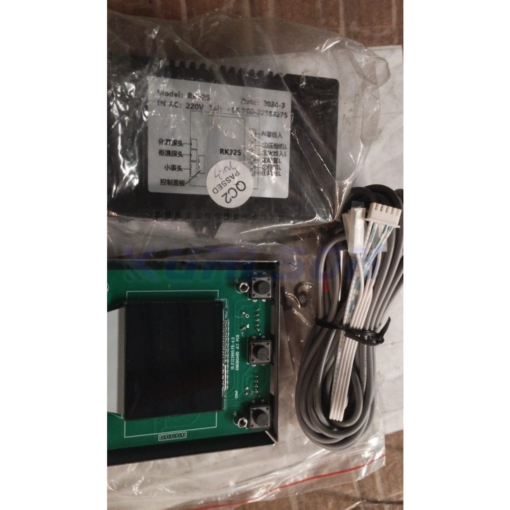 Thermostat RK 325 Display Modul Set Cake Showcase GEA DS 950A