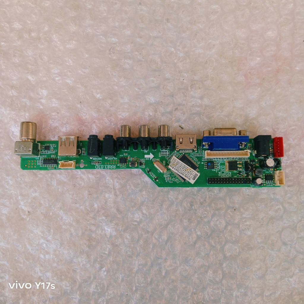 MB MOBO MAINBOARD MESIN TV VRISTA NORMAL TESTED