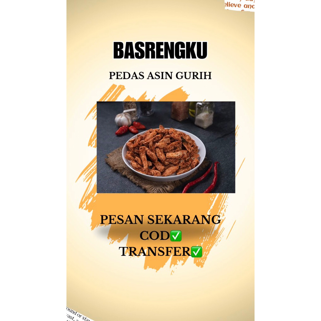 

BASRENGKU 500gram