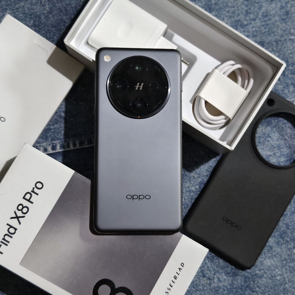 oppo find x8 pro 512gb bekas