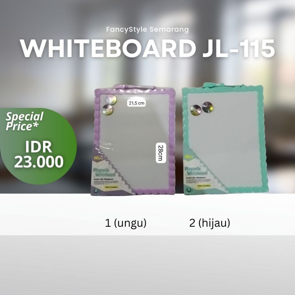 

PAPAN WHITEBOARD JL 112-117