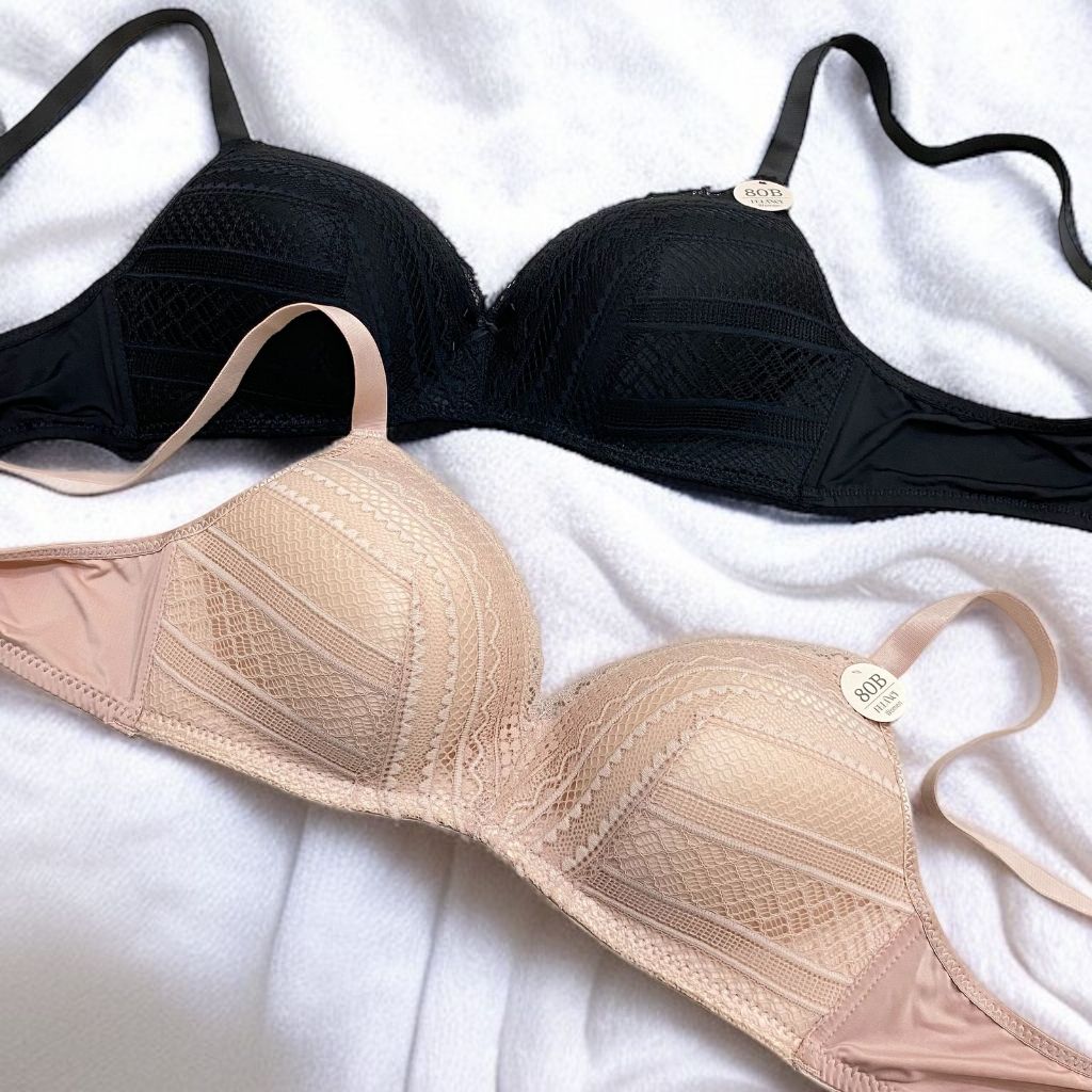 Bra Wanita FELANCY 01311 – Tanpa Kawat | Busa Tipis | Full Coverage, Ukuran 34B