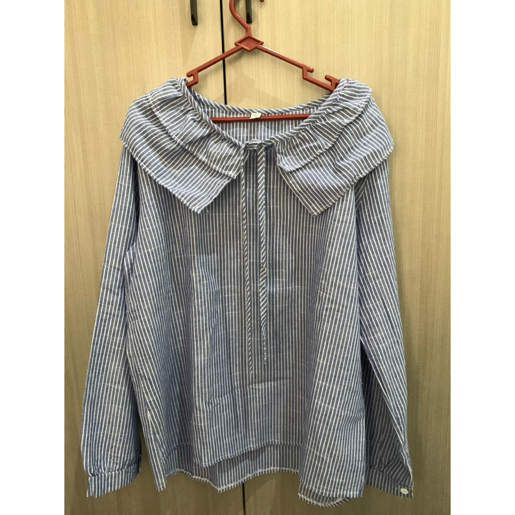 preloved kemeja salur