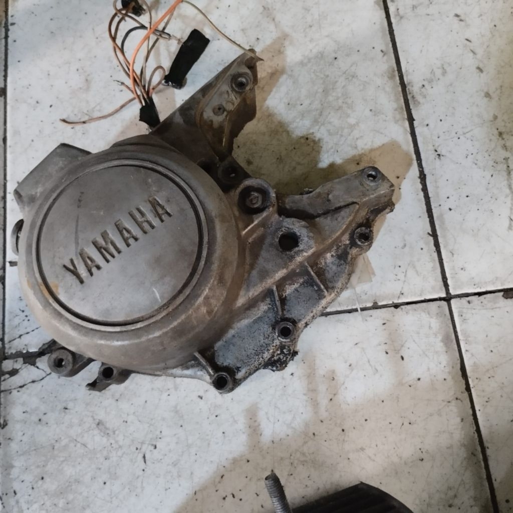 bak magnet dan spull Yamaha Alfa ori copotan