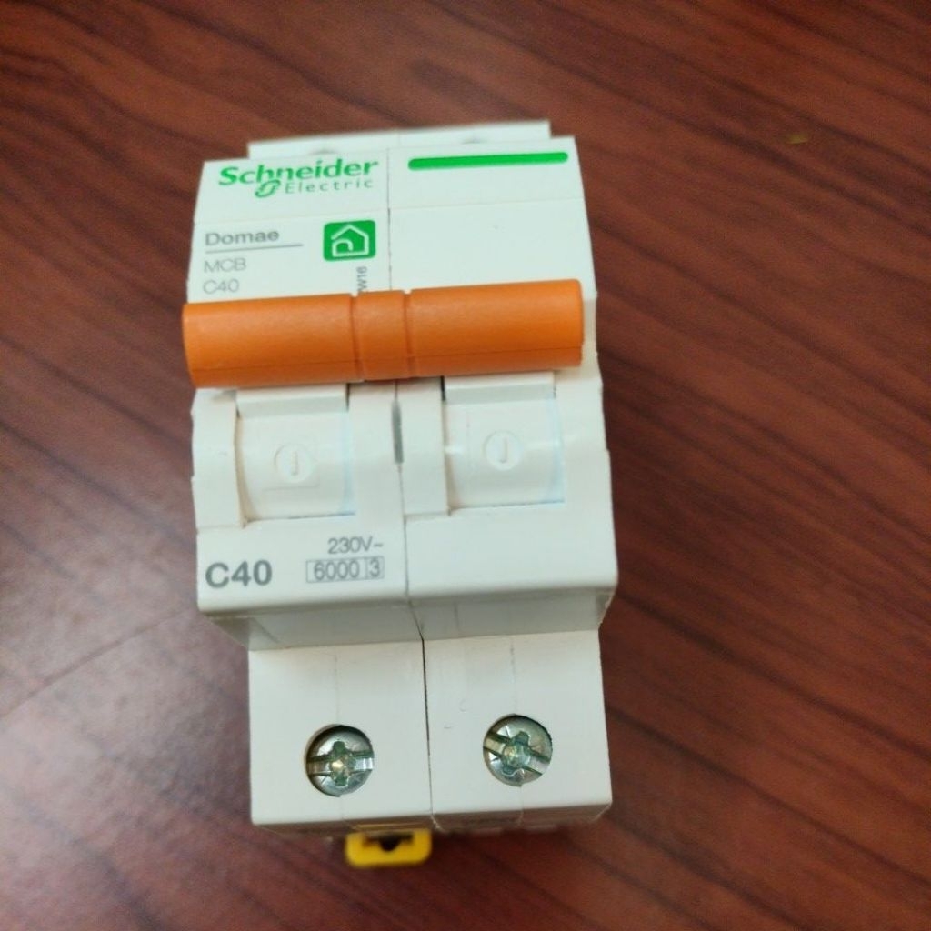 mcb Schneider Domae 2ph 40a / MCB SCHNEIDER DOMAE 2PH 40A