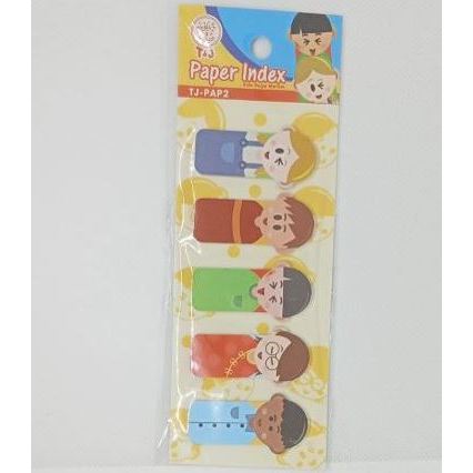 

pembatas buku penyanggah buku sticker pembatas buku karakter