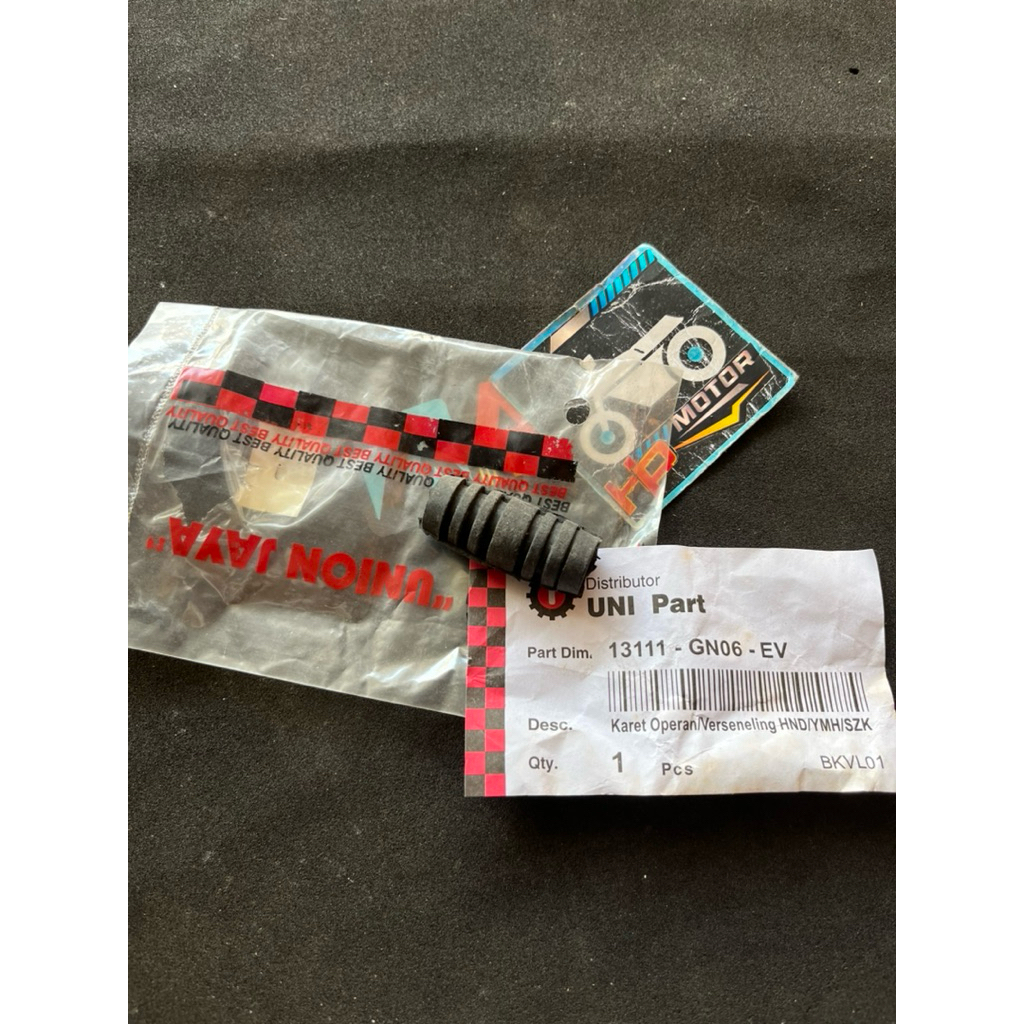 Karet Pedal Operan Gigi Universal / Karet Pedal Proseneling Semua motor / Karet Engkol operan