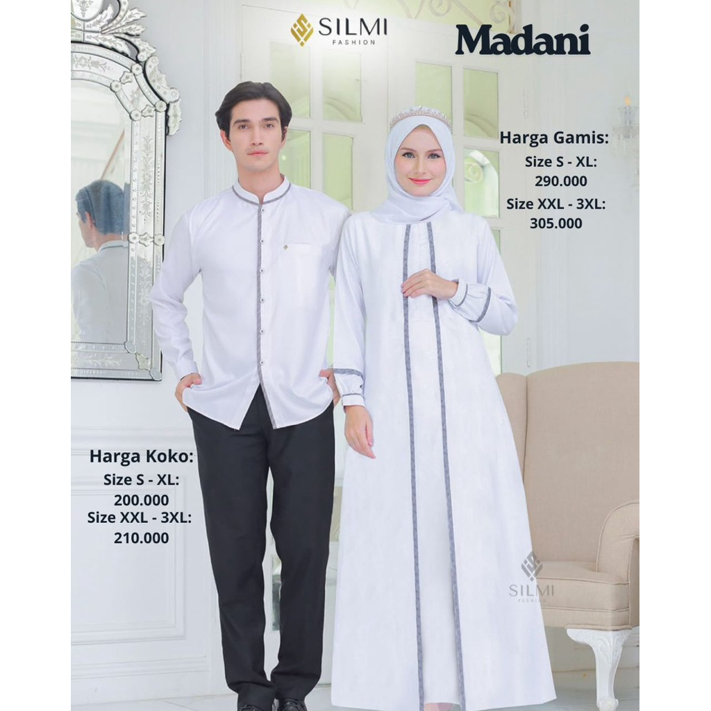 Couple Madani by Silmi/Couple silmi dewasa