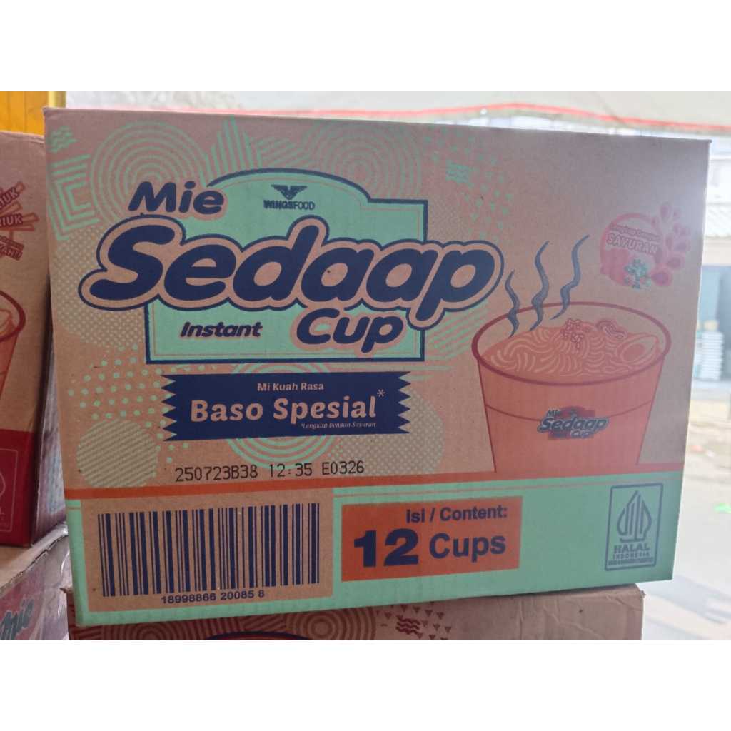 

SEDAAP CUP GORENG KUAH 1 DUS
