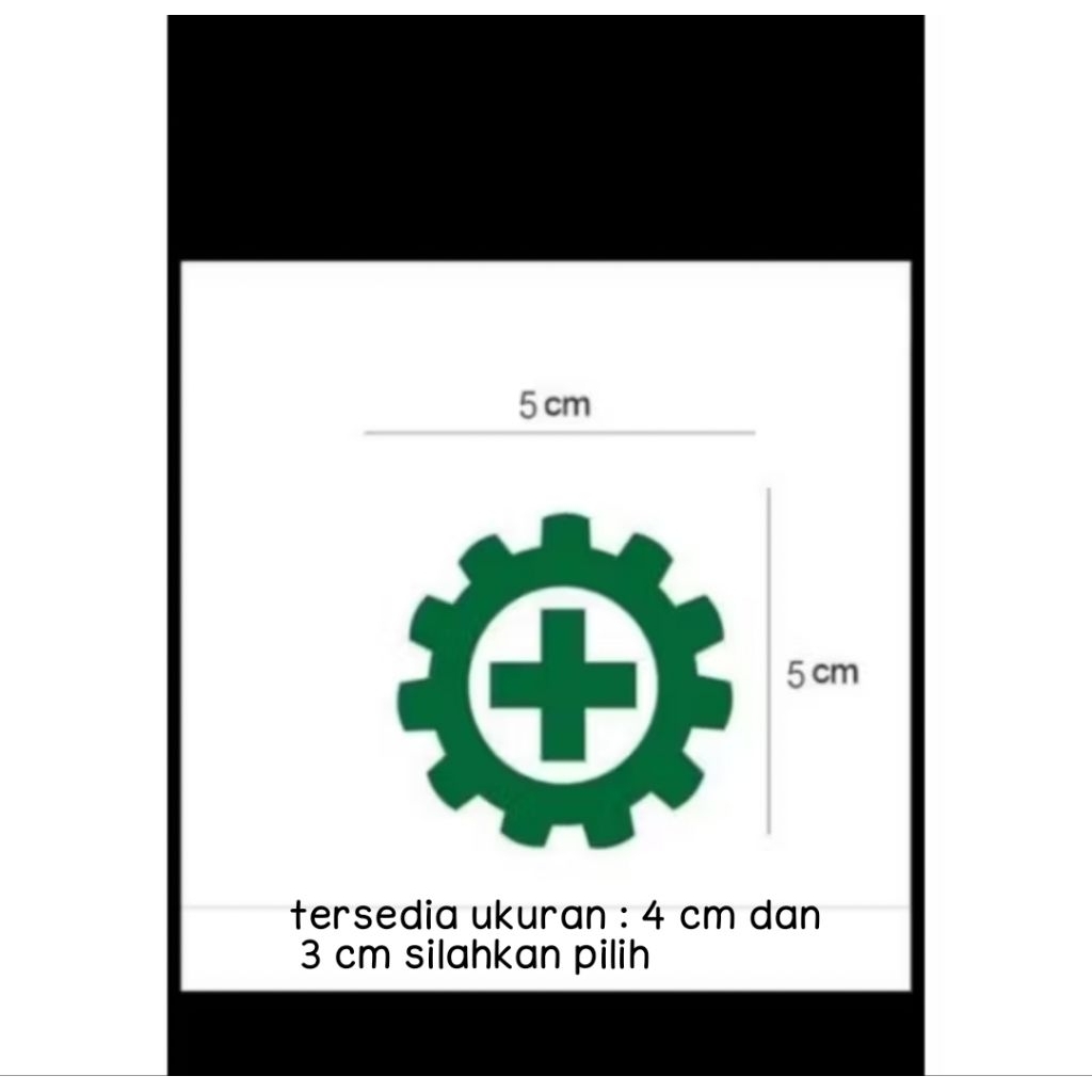 

Sticker Safety k3 helm custom ukuran sesuai digbr