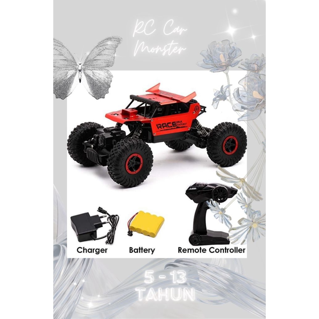 Sewa Mobil Monster Remote Control