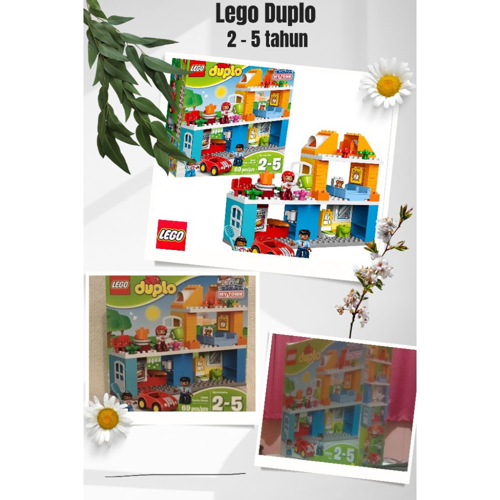 Sewa Lego Duplo House Original