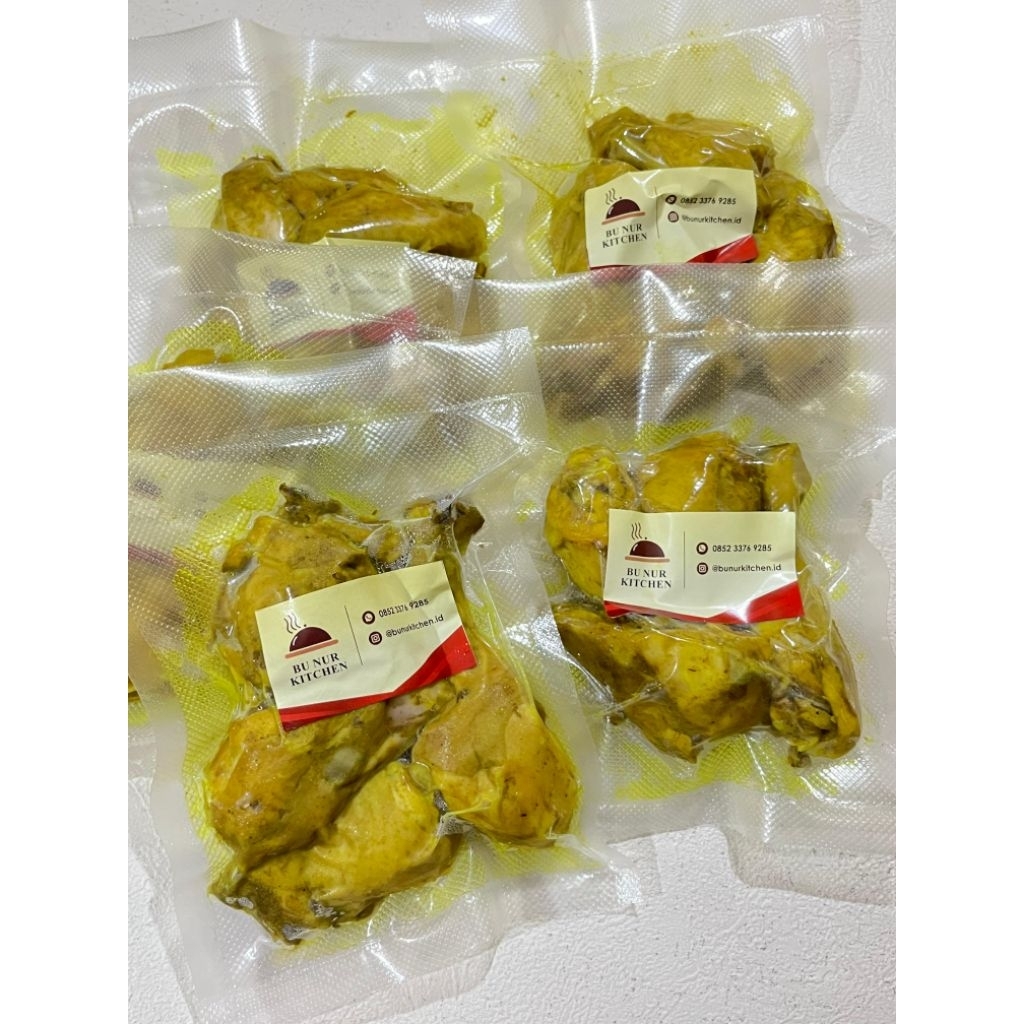 

Ayam Ungkep Bumbu Kuning – Frozen Food Lauk Praktis Siap Goreng