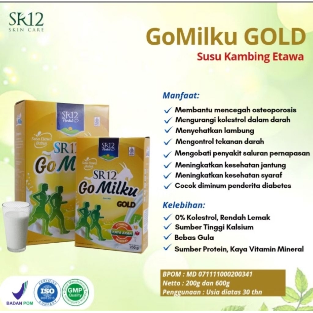 

GOMILKU GOLD SR12
