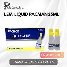 

Lem Cair Pacman 111 Kecil 25Ml