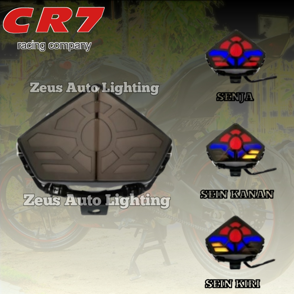 Lampu Stoplamp Belakang Vixion New Led Lampu Stop Led Belakang Vixion New NVL NVA