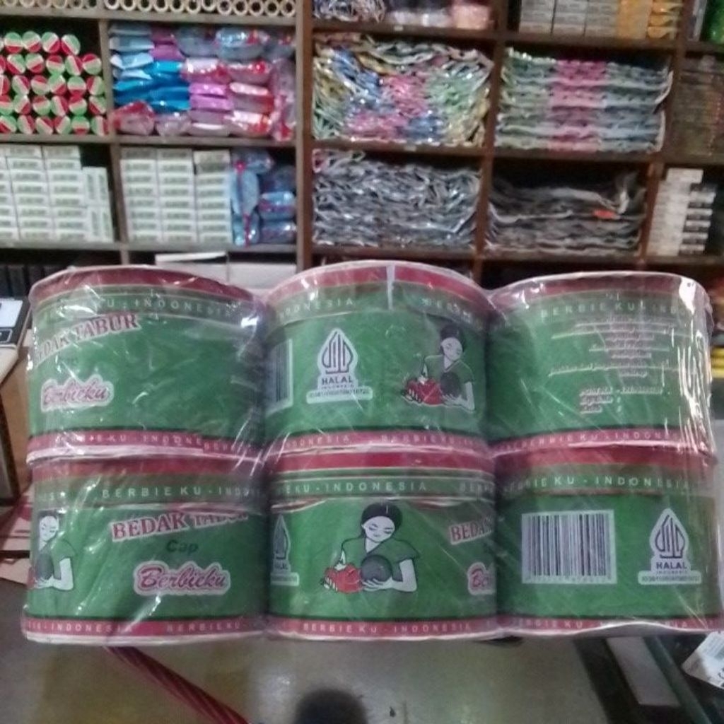 

TALC BERBIEKU/12 PACK@6PCS ( PAKET PROMO HEMAT)