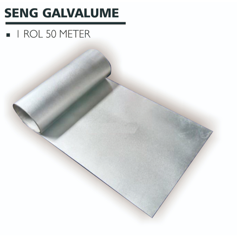 SENG TALANG GALVALUM ANTI KARAT TEBAL 0.30MM  (GD)