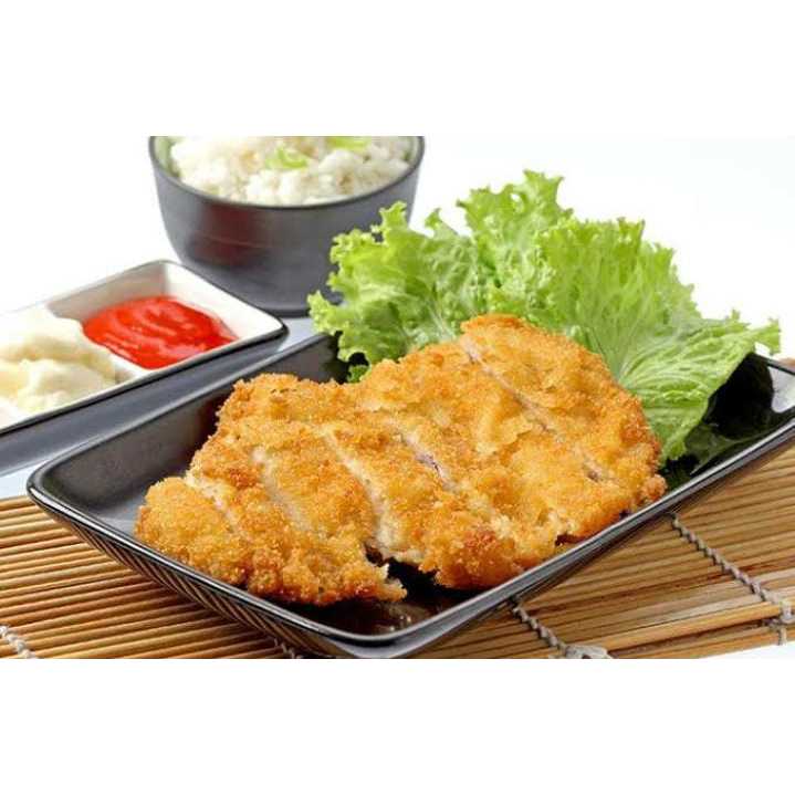 

HOME MADE CHICKEN KATSU FROZEN ISI 4 PCS/PACK