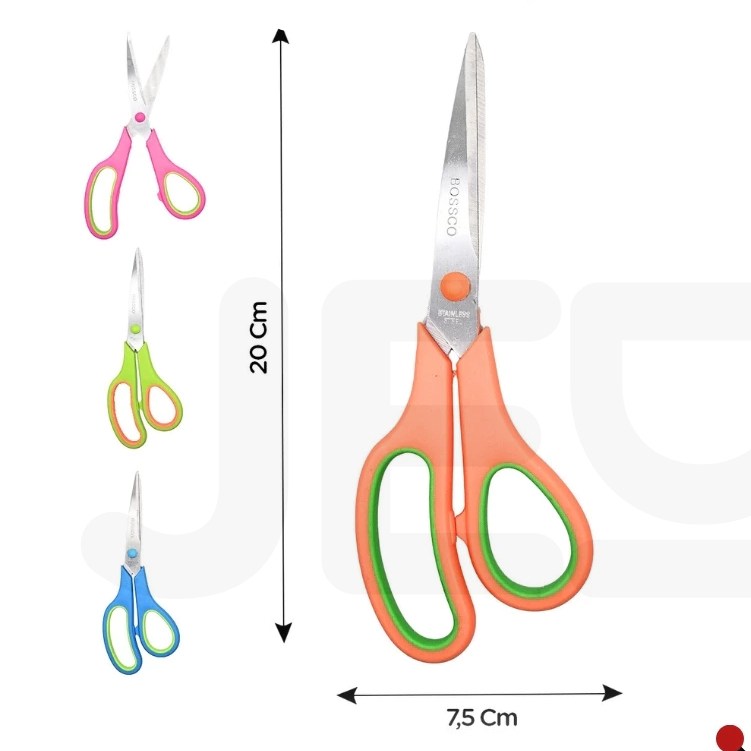 

Gunting BENEFIT Besar SC-208 Kualitas Premium Warna