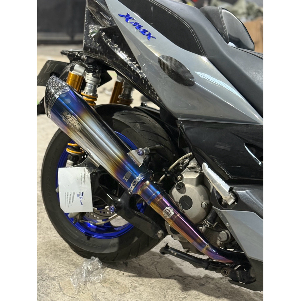 MDM RACING MUFFLER Kenalpot X Max Racing MDM