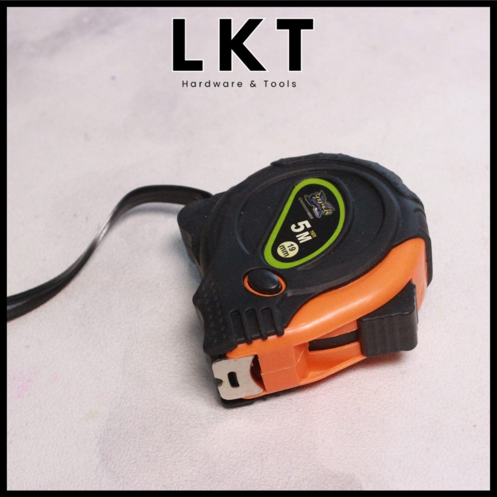 VIPER Meteran Roll Body Karet 3 5 Meter - Measuring Tape