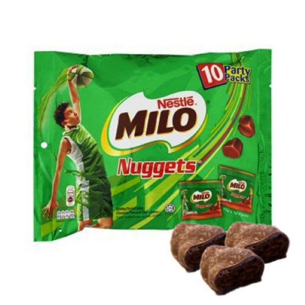 

MILO COKLAT NUGGETS ISI 10 PACK