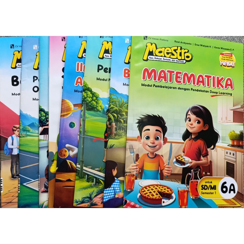 lks maestro kelas 6 semester 1