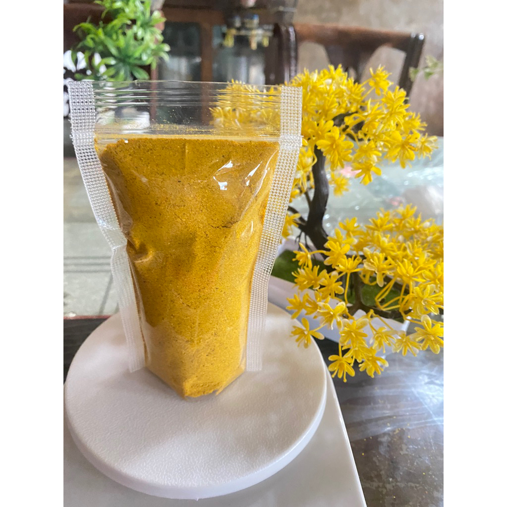 

KUNYIT BUBUK ASLI KAYA KHASIAT 100gram