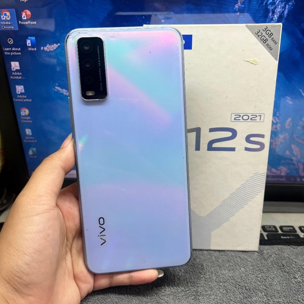 Vivo Y12s 2021 3/32GB Second Ori