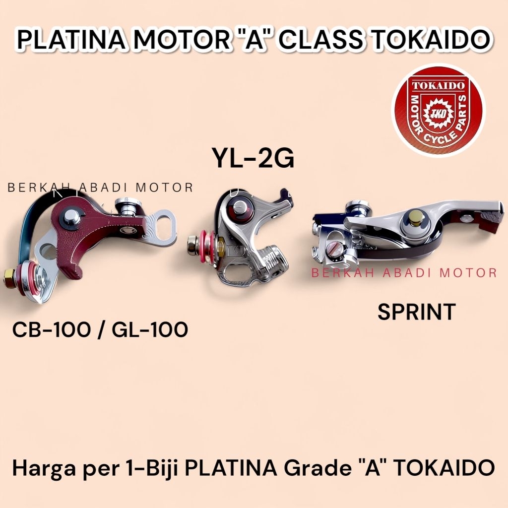 Platina GL100 Sprint YL2G CB100 TOKAIDO | Platina Setrum Strum Vespa CB GL 100 L2 Murah setrom