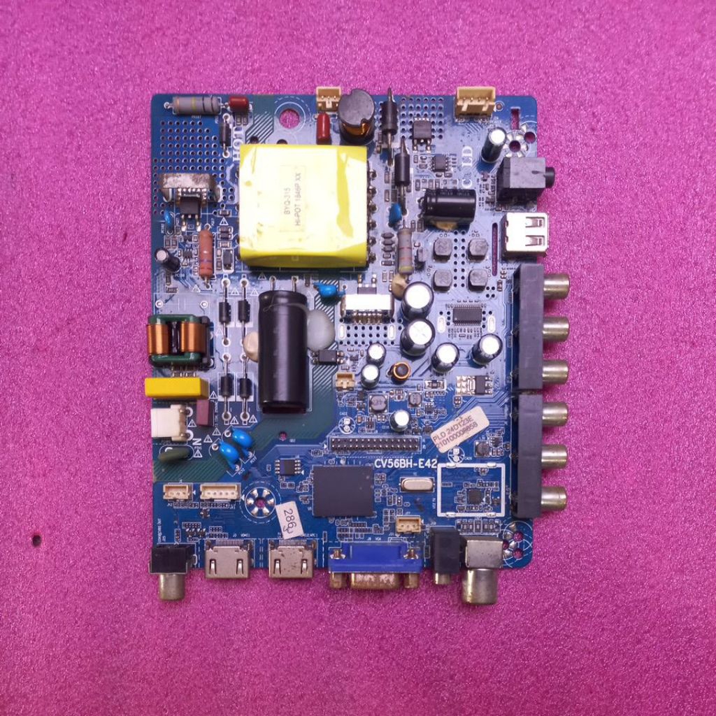 MB MainBoard Tv LedPOLYTRON PLD24D123E