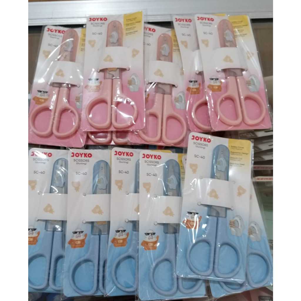 

gunting anak joyko sc 40/gunting untuk anak joyko SC 40