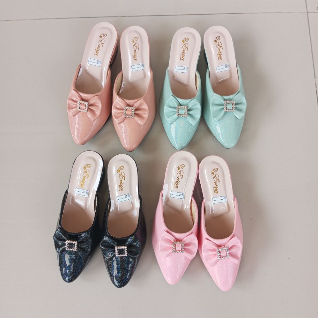 Heel Ank Kecil Sol Empuk Haihils Anak Usia Tanggung Highheels Kids Import High Heels Anakk Kecil Sen