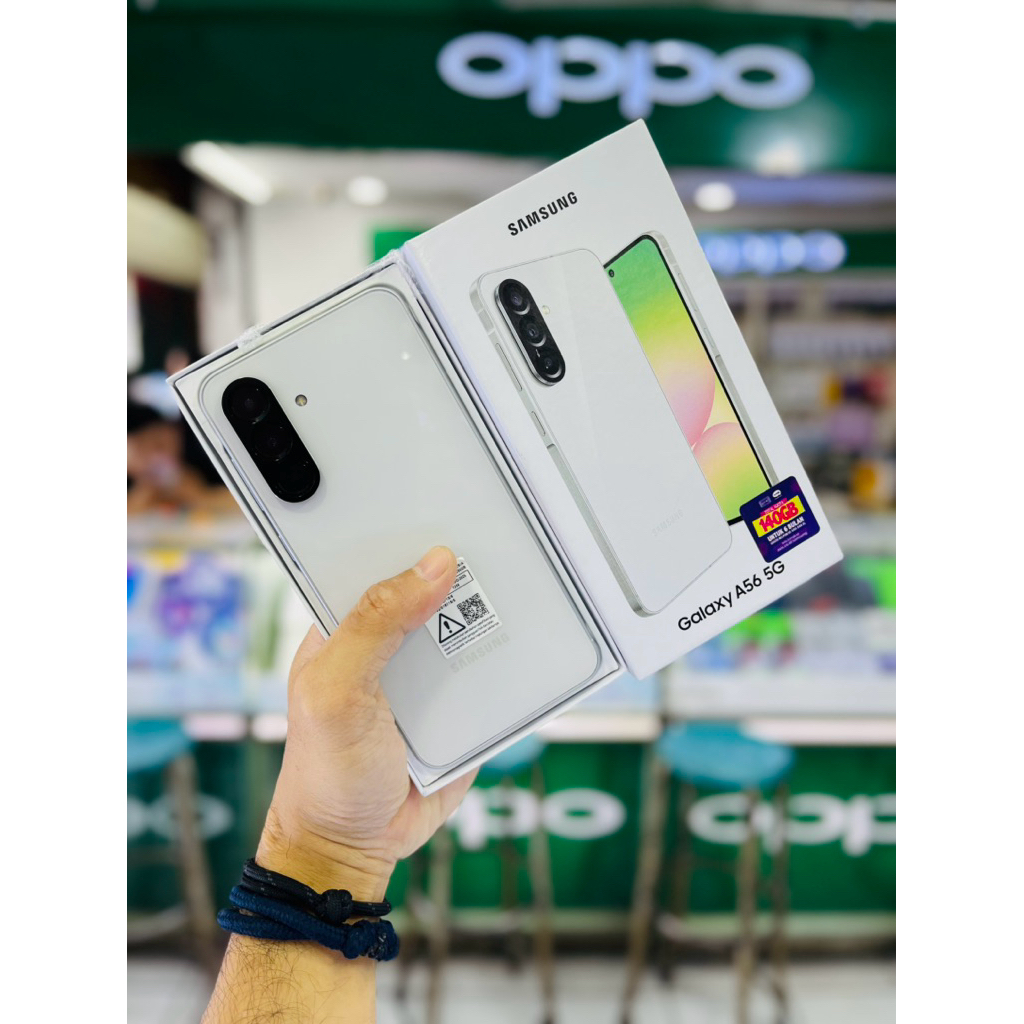 Samsung Galaxy A56 5G 12/256 GB Garansi On Second Super like New