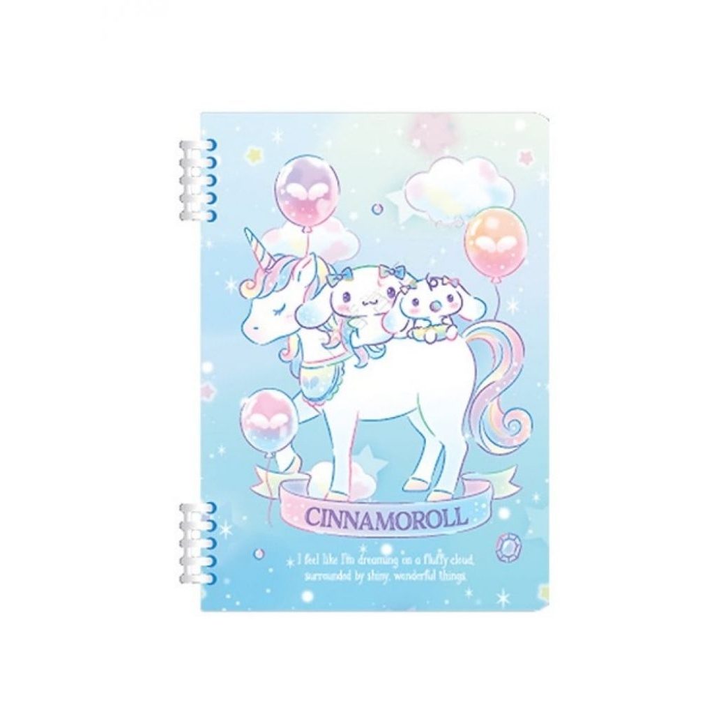 

Miniso Cinnamoroll Loose-Leaf Book A5 / B5 – Notebook / Buku Catatan