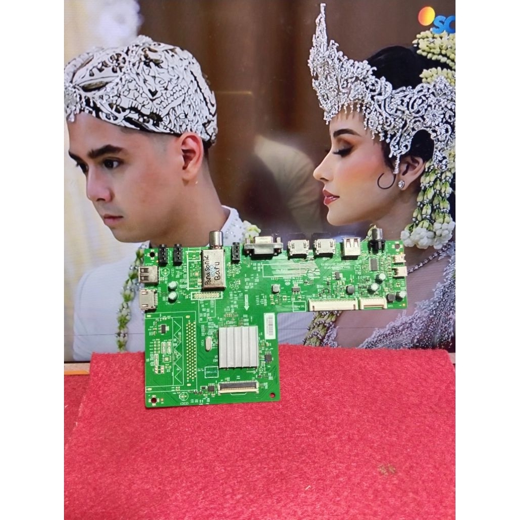 PANASONIC DIGITAL TV TH49F306G - TH 49F306 MESIN TV LED TH-49F306G MAINBOARD MOTHERBOARD MOBO PANASO