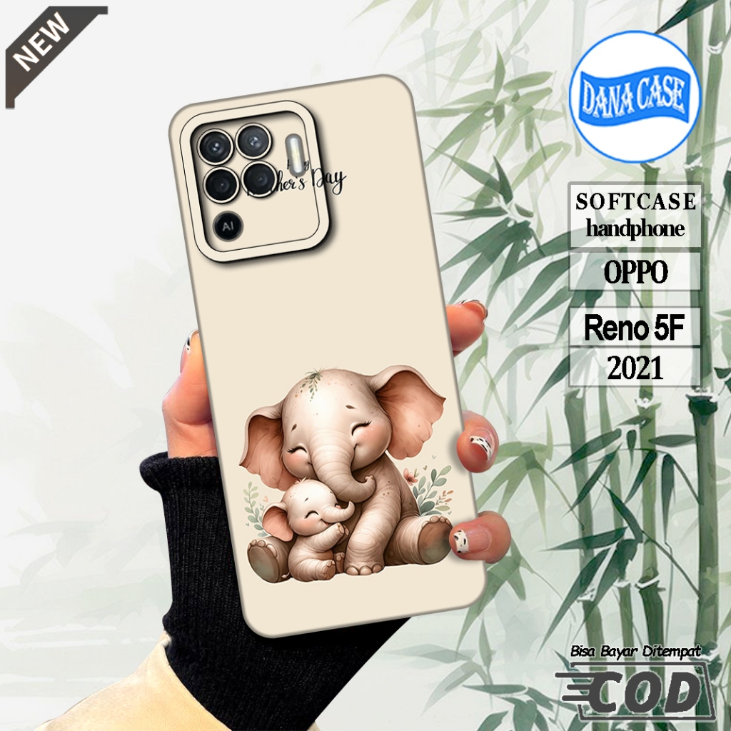 Case OPPO RENO 5F Casing OPPO RENO 5F 4G Terbaru 2021 Softcase Casing Silikon Case Hp Murah