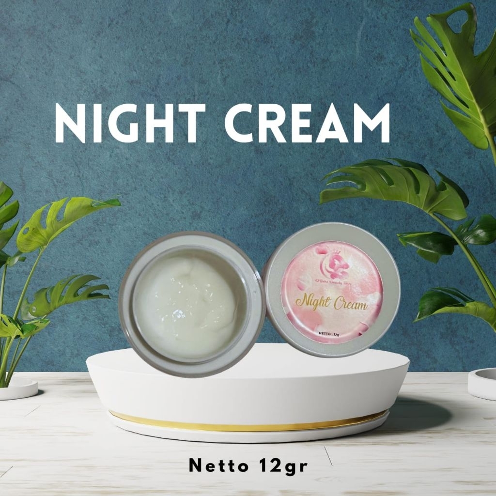 NIGHT CREAM D'SARS BEAUTY SKIN