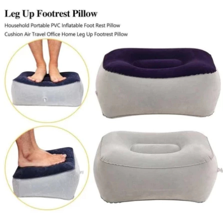 Bantal Footrest Pillow Sandaran Bancikan Tatakan Kaki Multifungsi Kursi Tempat Duduk Anak Empuk