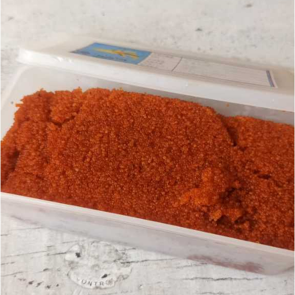 

Tobiko Telur Ikan Halal (Flying Fish) Grade A Premium Untuk Dimsum Mentai / Mentaiko