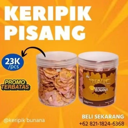 

kripik bunana rasa strobery