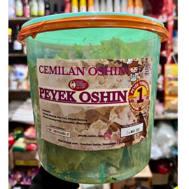 

Keripik Peyek Oshin