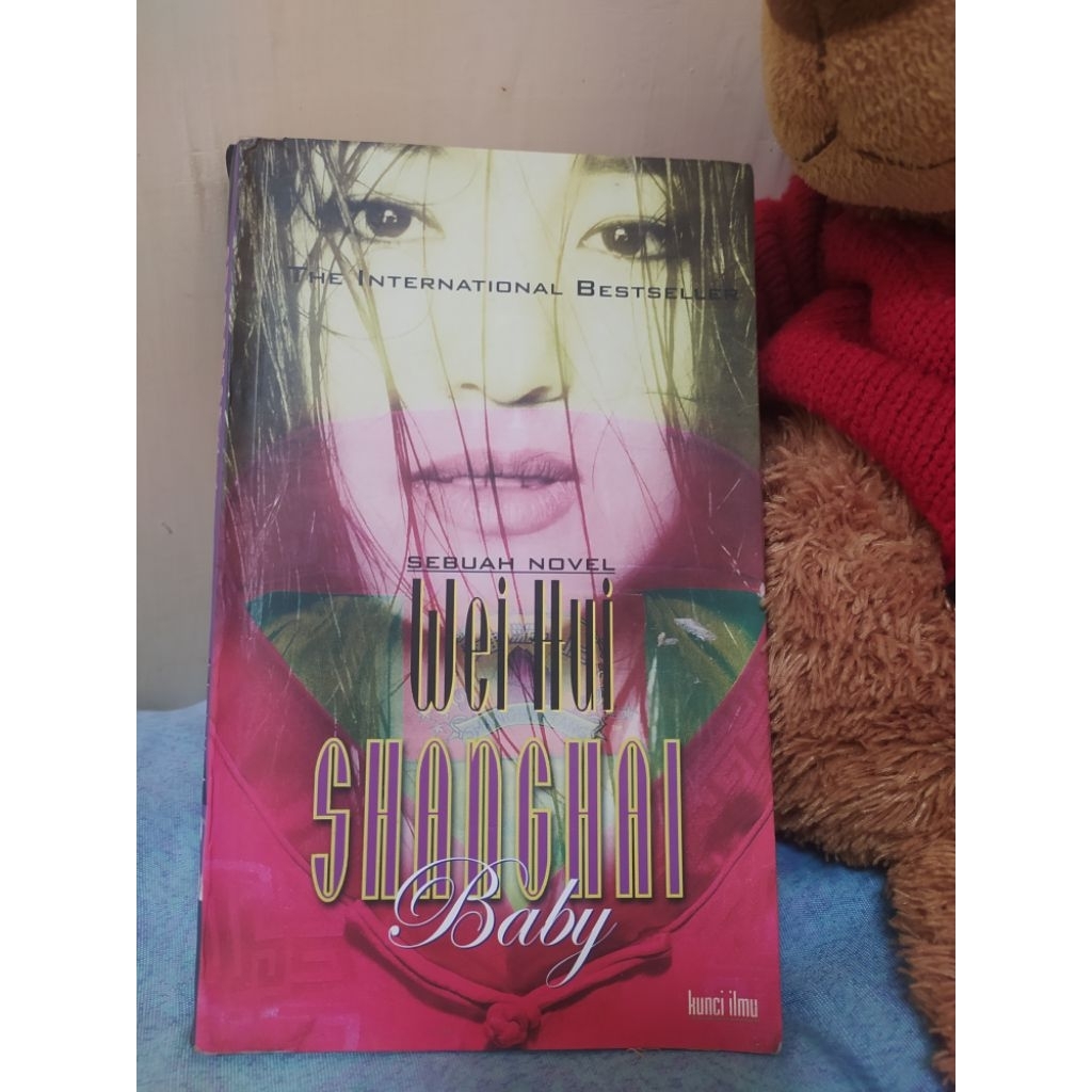 Buku Shanghai Baby original