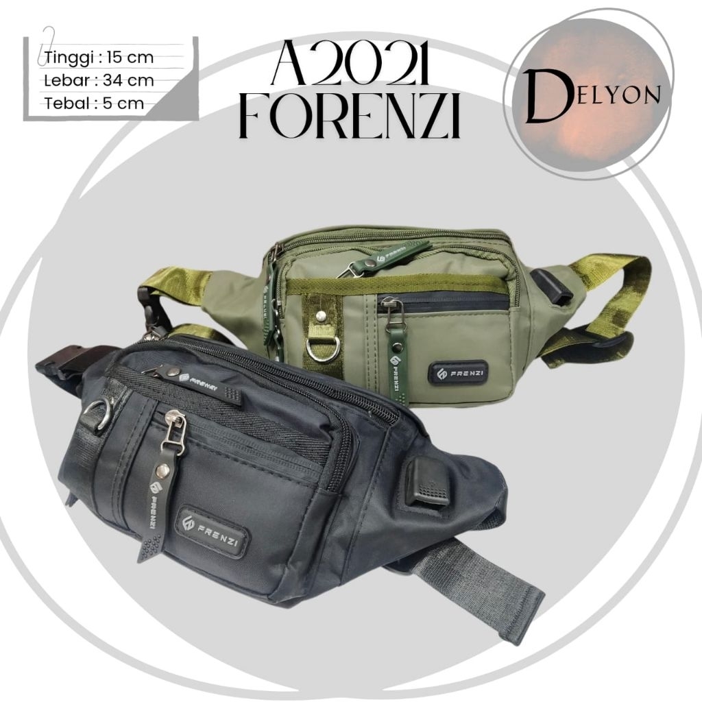 Tas Pinggang A2021 Frenzi Original